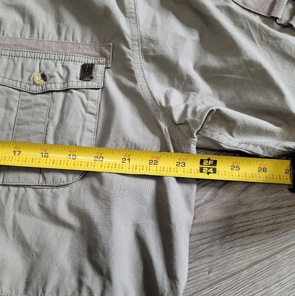 Triple 5 Soul Button Down Short Sleeve Shirt - Picture 3 of 3